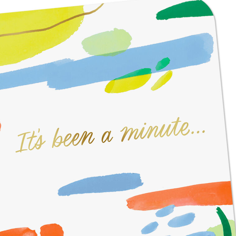 Hallmark How Are Things Thinking Of You Card