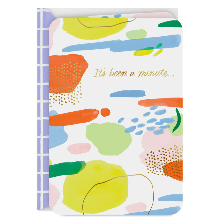 hallmark How Are Things Thinking of You Card