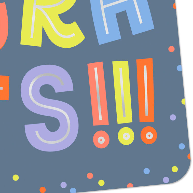 Hallmark How Exciting Congratulations Card