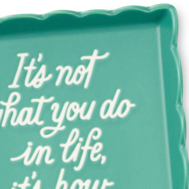 Hallmark How Good You Look Funny Trinket Tray