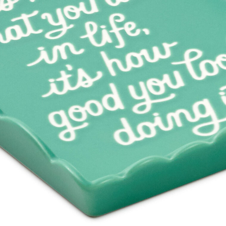 Hallmark How Good You Look Funny Trinket Tray