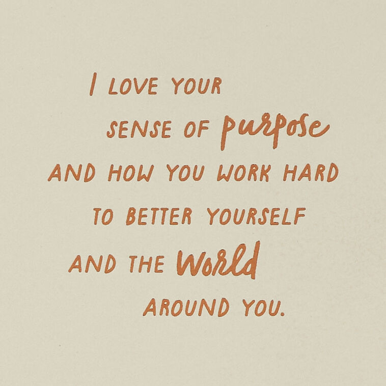 Hallmark How Much I Love You Birthday Card For Son