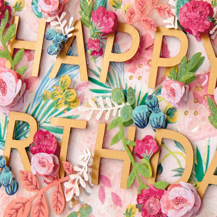 Hallmark How Much You Mean Birthday Card