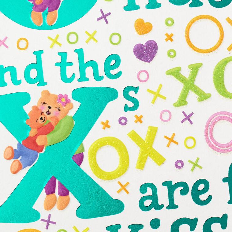 Hallmark Hugs And Kisses Birthday Card For Grandma