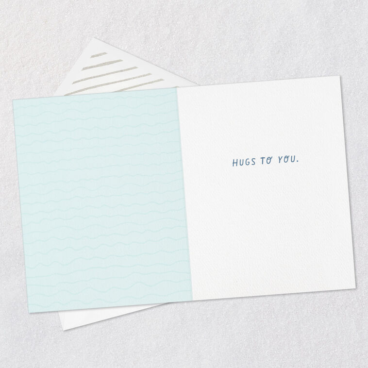 Hallmark Hugs To You Encouragement Card