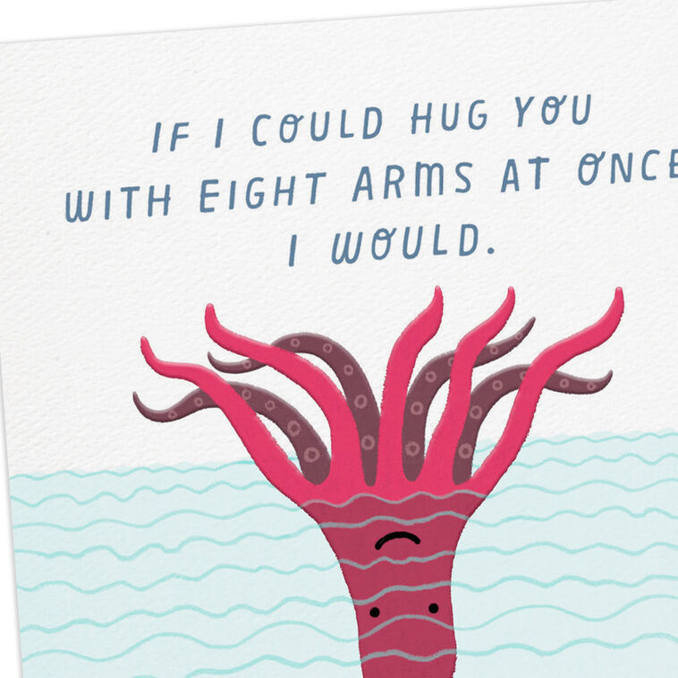 Hallmark Hugs To You Encouragement Card