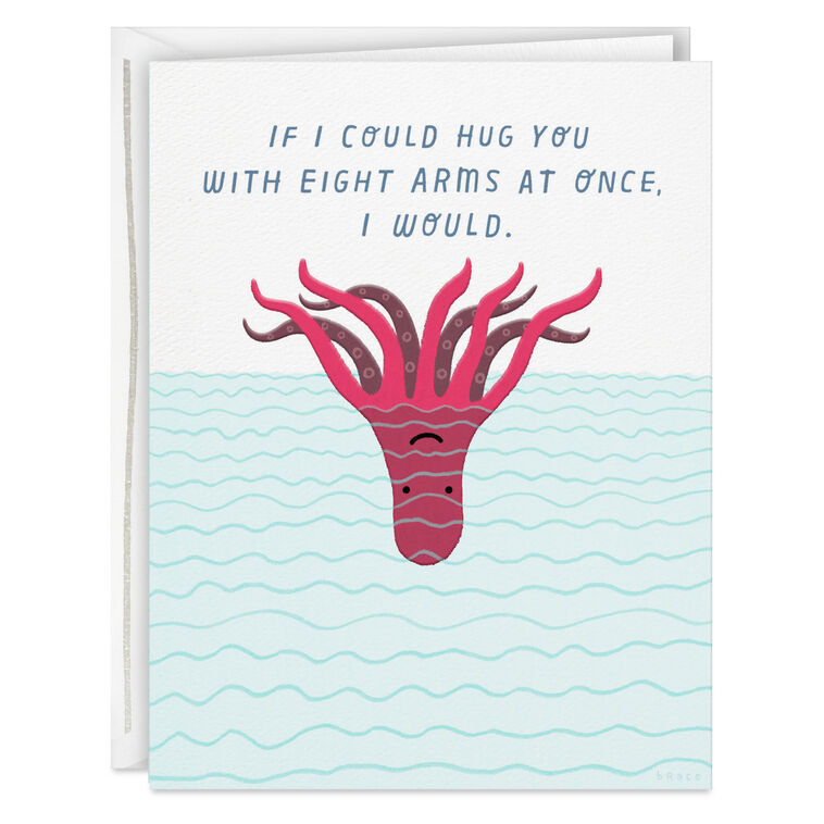 hallmark Hugs to You Encouragement Card