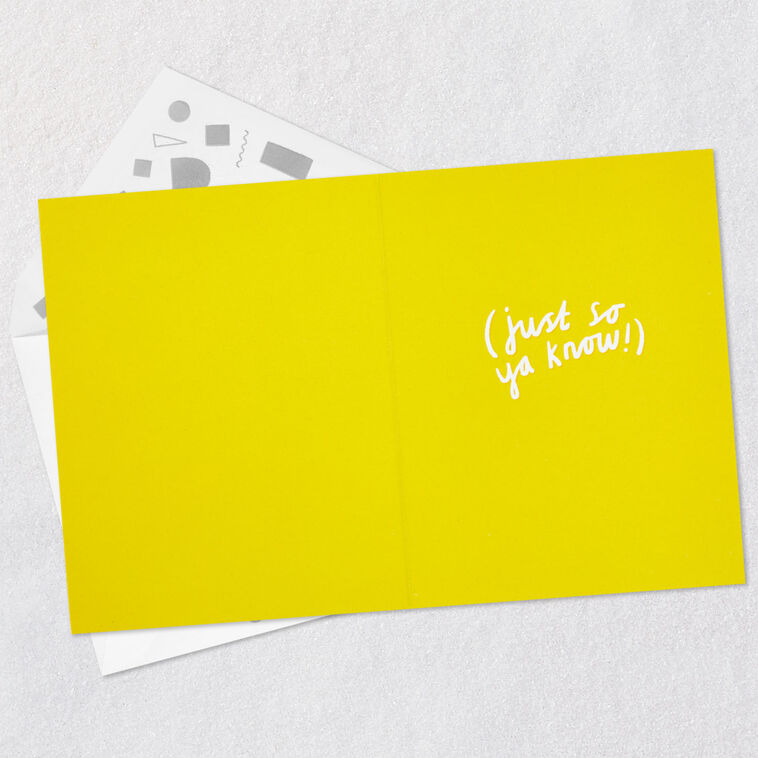 Hallmark I Adore The Hell Out Of You Card