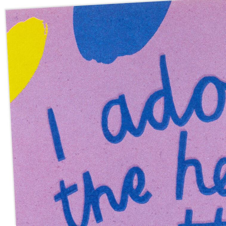 Hallmark I Adore The Hell Out Of You Card