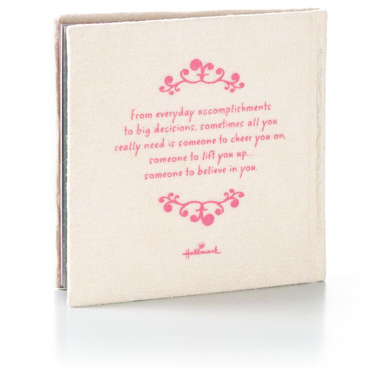 Hallmark I Believe In You Gift Book