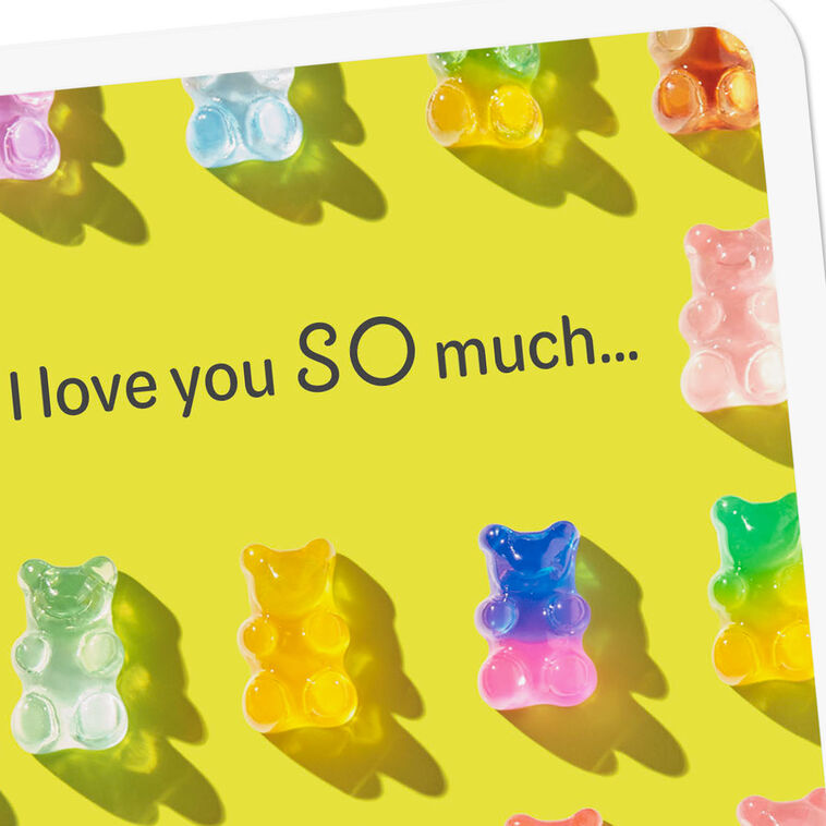 Hallmark I Can "Bearly" Stand It Love Card