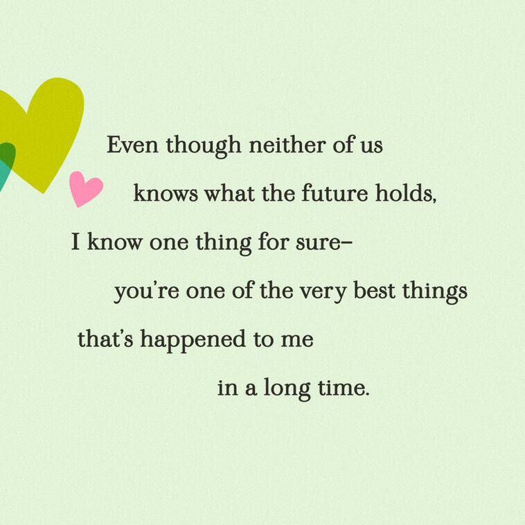 Hallmark I Can't Stop Thinking About You Love Card