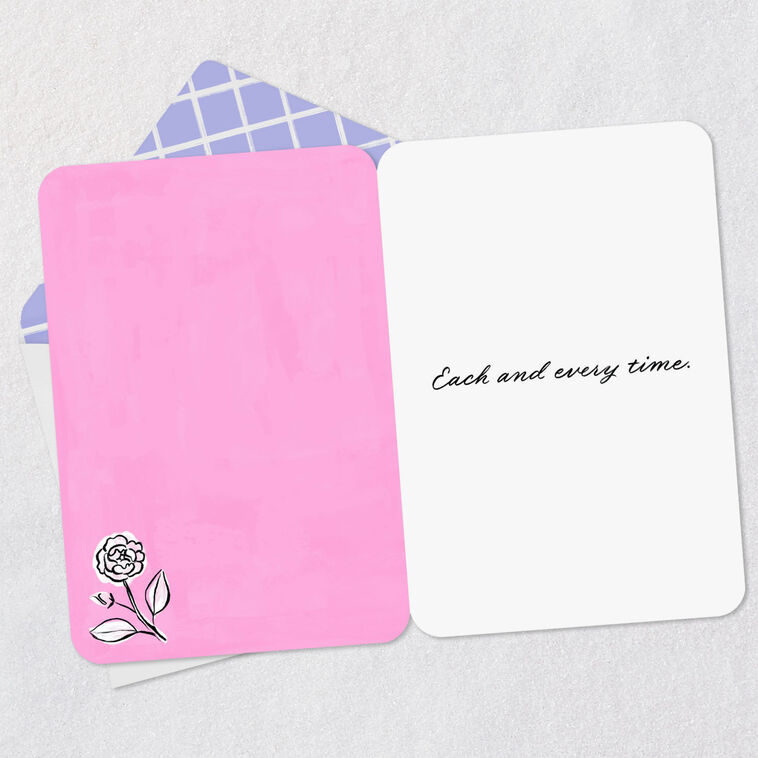 Hallmark I'd Always Pick You Love Card