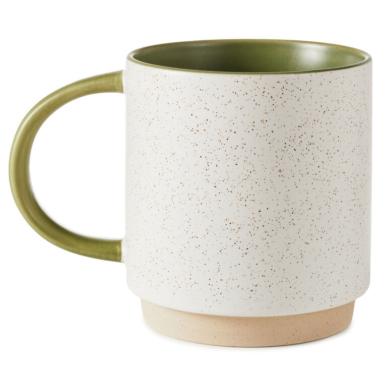 Hallmark I Heart My Pug Mug 16 Oz
