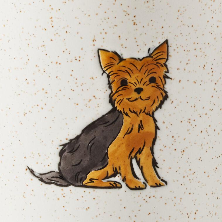 Hallmark I Heart My Yorkie Mug 16 Oz