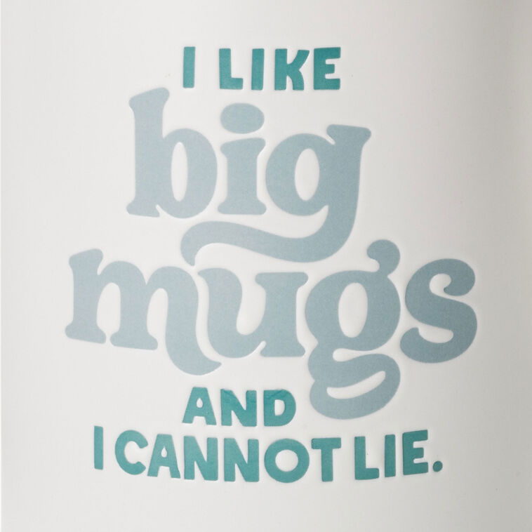 Hallmark I Like Big Mugs Funny Jumbo Mug 69 Oz