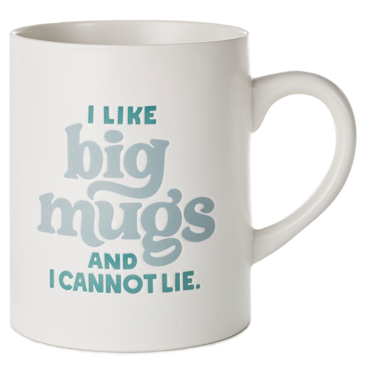 hallmark I Like Big Mugs Funny Jumbo Mug 69 oz