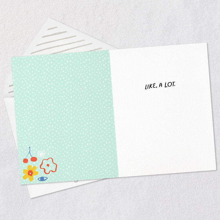 Hallmark I Like How Likeable You Are Card