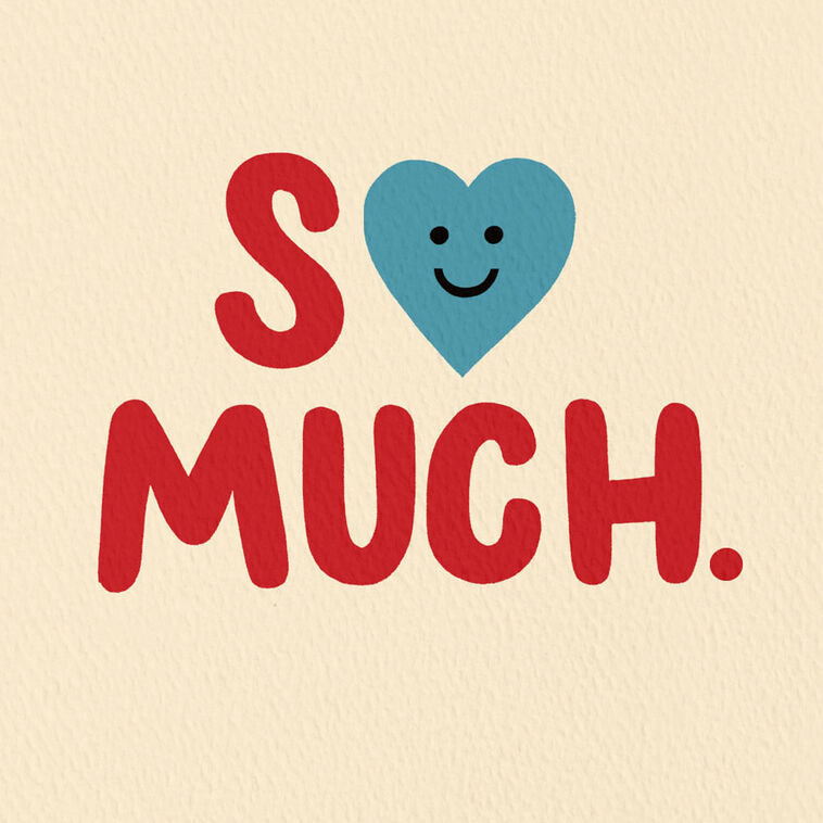 Hallmark I Love Loving You Card