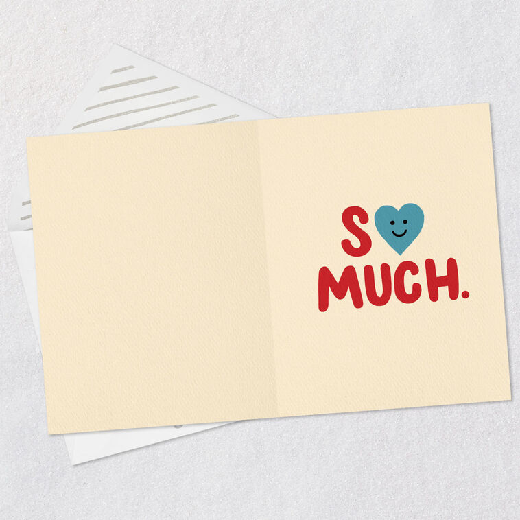 Hallmark I Love Loving You Card