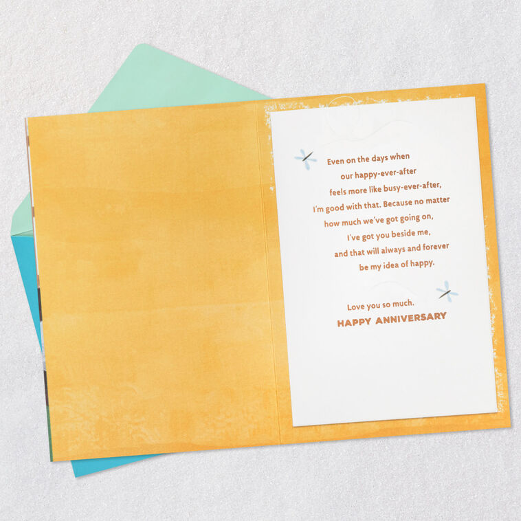 Hallmark I Love Our Life Together Anniversary Card