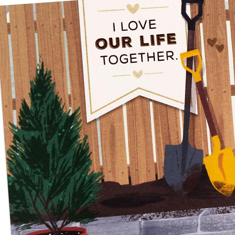 Hallmark I Love Our Life Together Anniversary Card