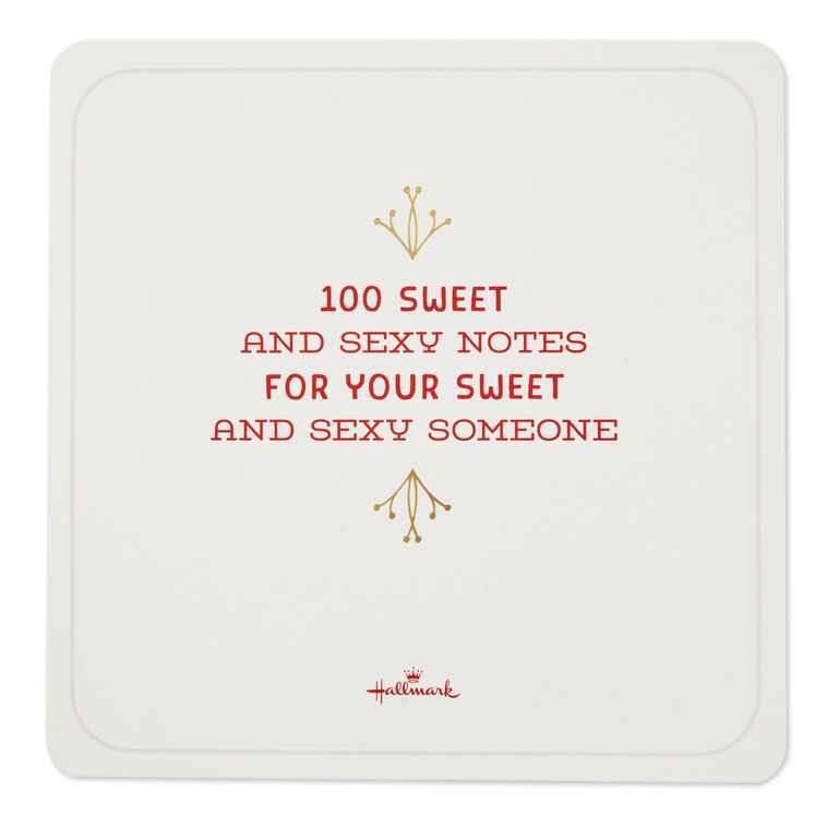 Hallmark I Love Us: 100 Notes To Share Book