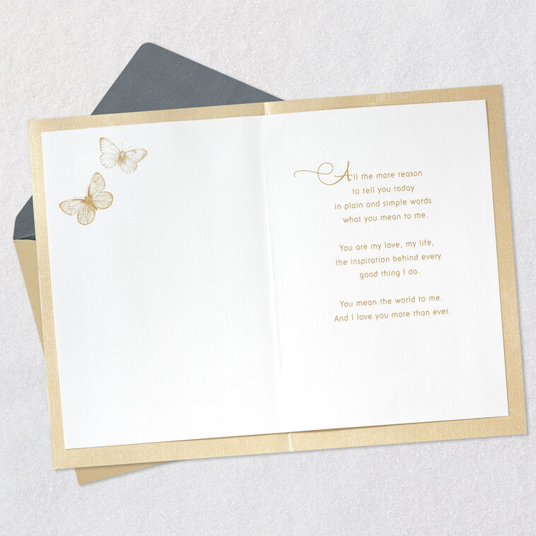 Hallmark I'm A Lucky Guy Anniversary Card For Wife