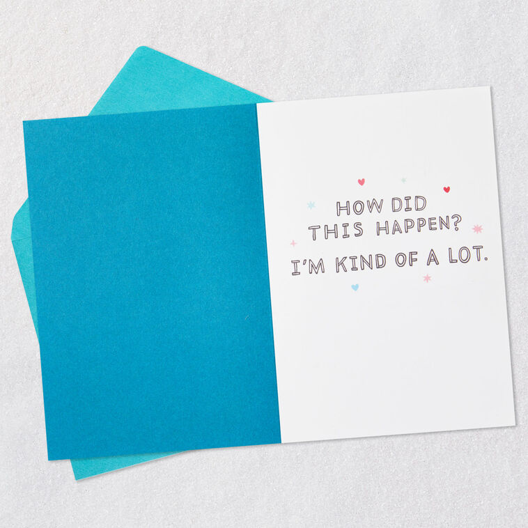 Hallmark I'm Kind Of A Lot Funny Anniversary Card