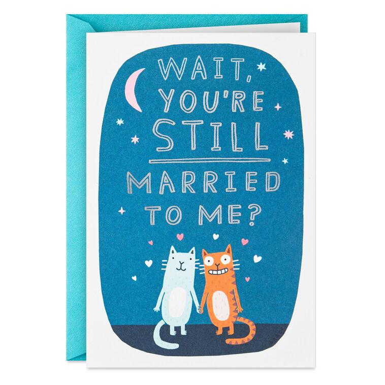 hallmark I'm Kind of a Lot Funny Anniversary Card