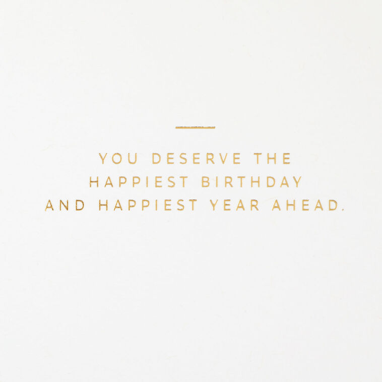 Hallmark I'm So Grateful For You Birthday Card