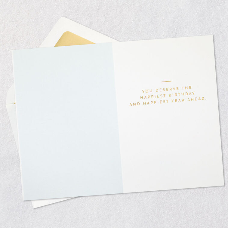 Hallmark I'm So Grateful For You Birthday Card