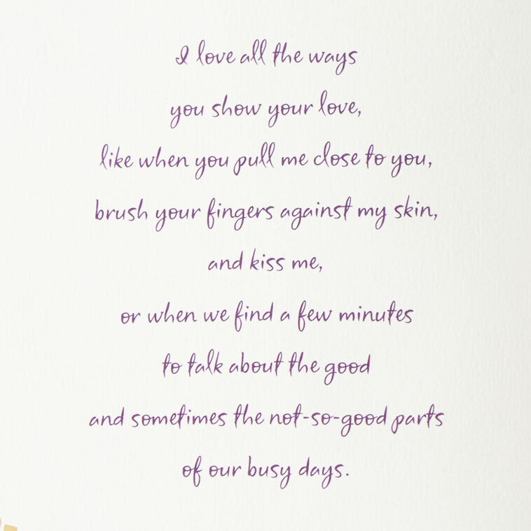 Hallmark I'm So In Love With You Love Card