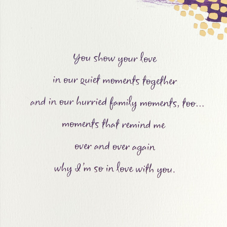 Hallmark I'm So In Love With You Love Card