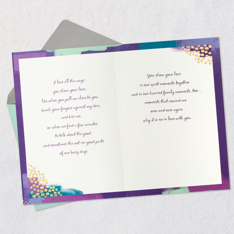 Hallmark I'm So In Love With You Love Card