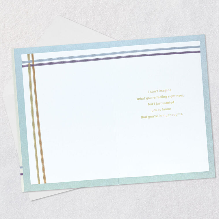 Hallmark I'm So So Sorry Sympathy Card