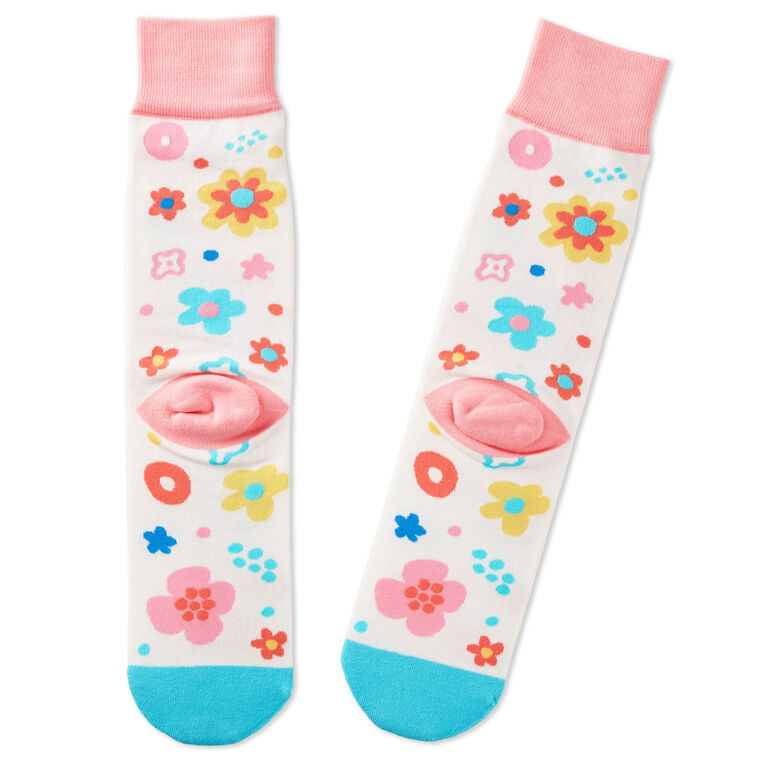 Hallmark I'm The Fun Mom Novelty Crew Socks