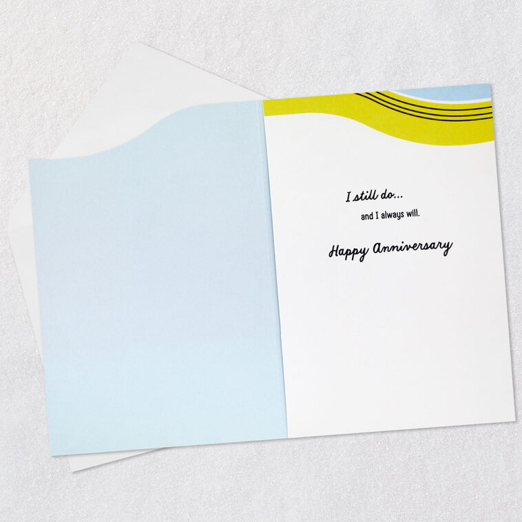 Hallmark I Still Do Anniversary Card For Husband