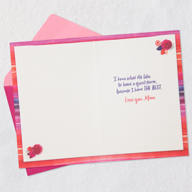 Hallmark I've Got A Great Mom Birthday Card