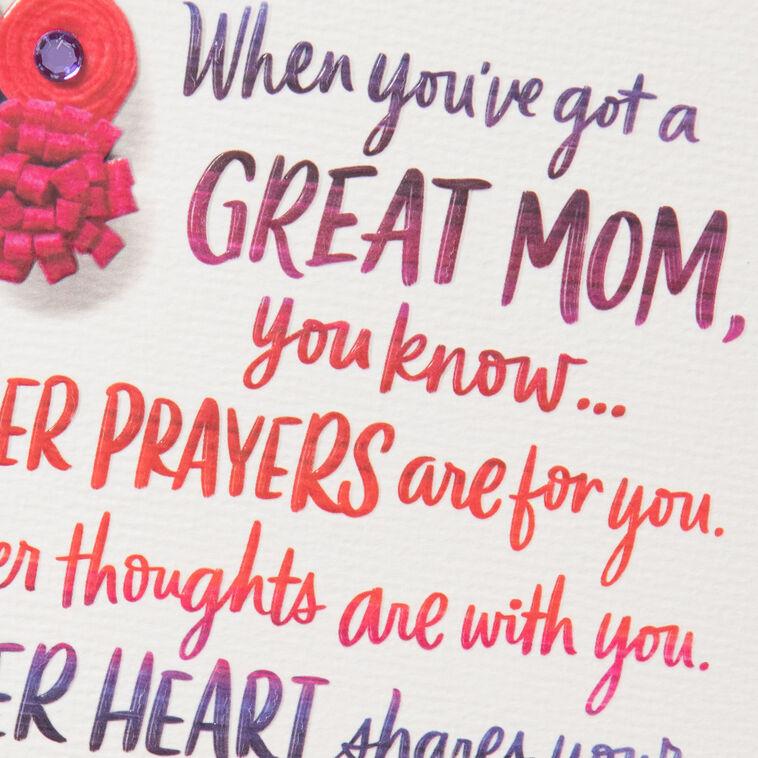 Hallmark I've Got A Great Mom Birthday Card