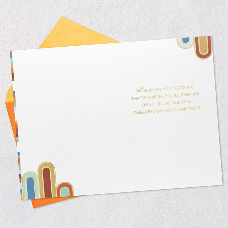 Hallmark I've Got Your Back Encouragement Card