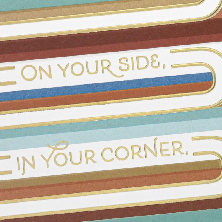 Hallmark I've Got Your Back Encouragement Card