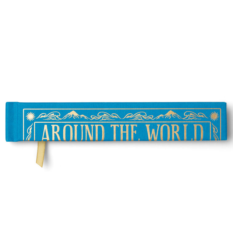 Hallmark IF USA Around The World Book Fan