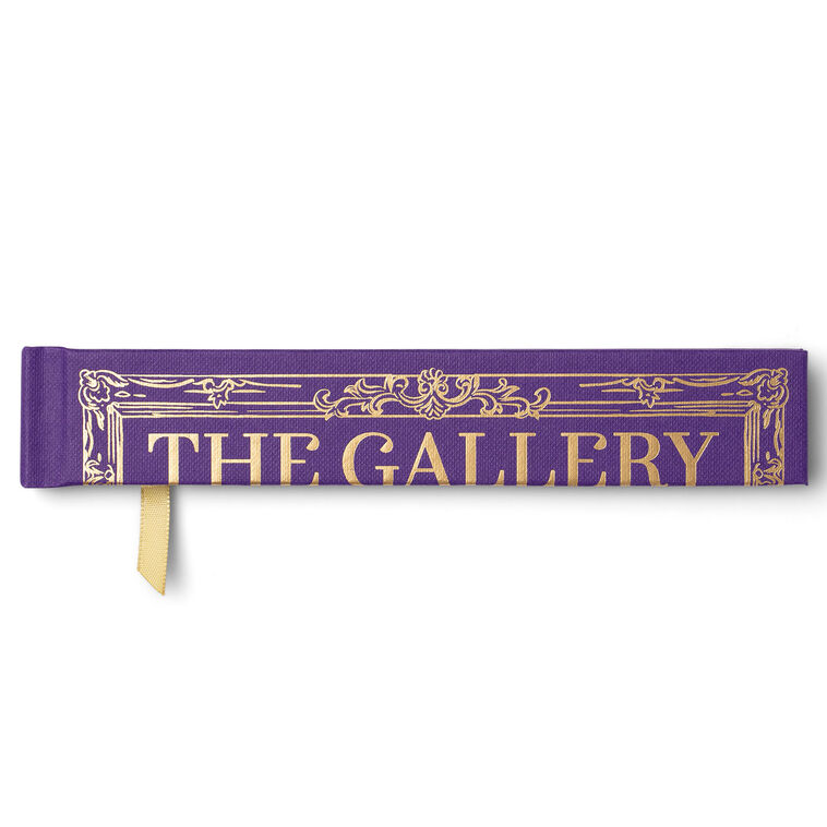 Hallmark IF USA Art Gallery Book Fan