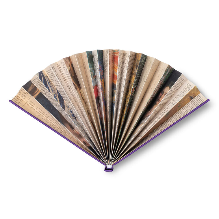Hallmark IF USA Art Gallery Book Fan