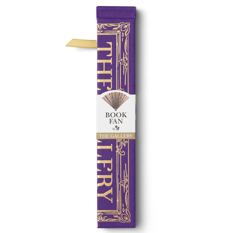 hallmark IF USA Art Gallery Book Fan