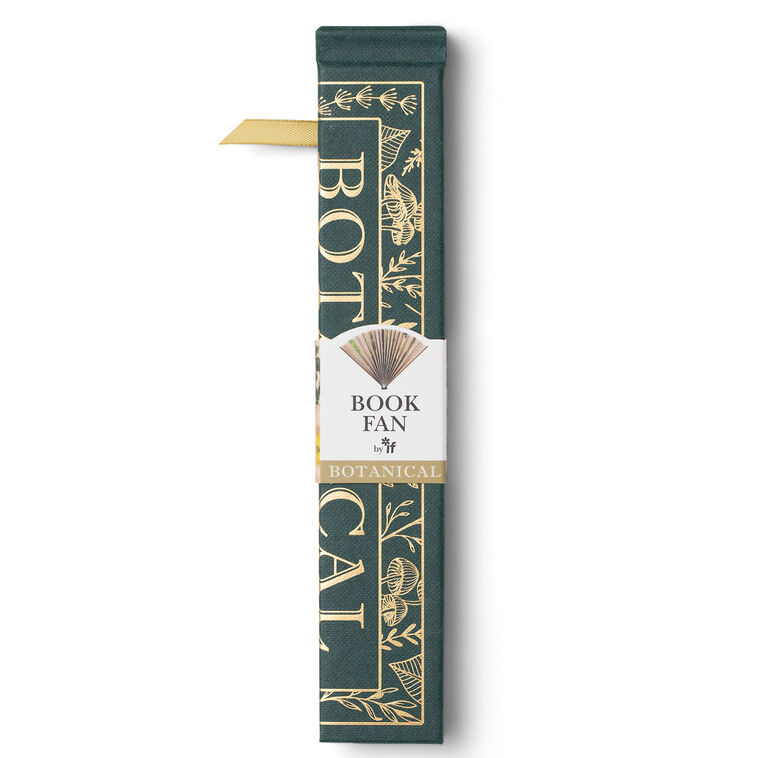 hallmark IF USA Botanical Book Fan
