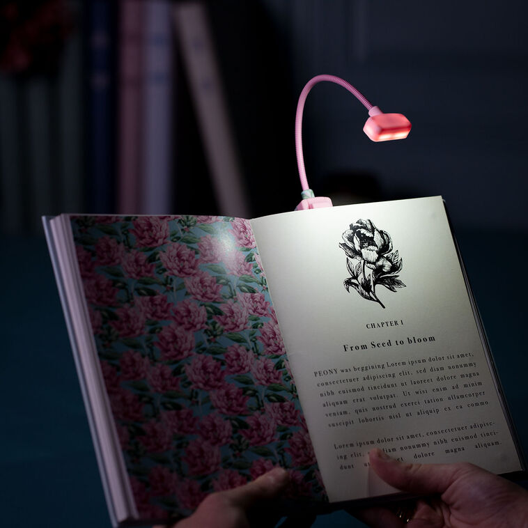 Hallmark IF USA Floral Book Lover's Reading Light