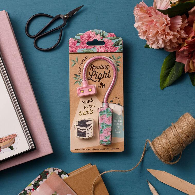 Hallmark IF USA Floral Book Lover's Reading Light