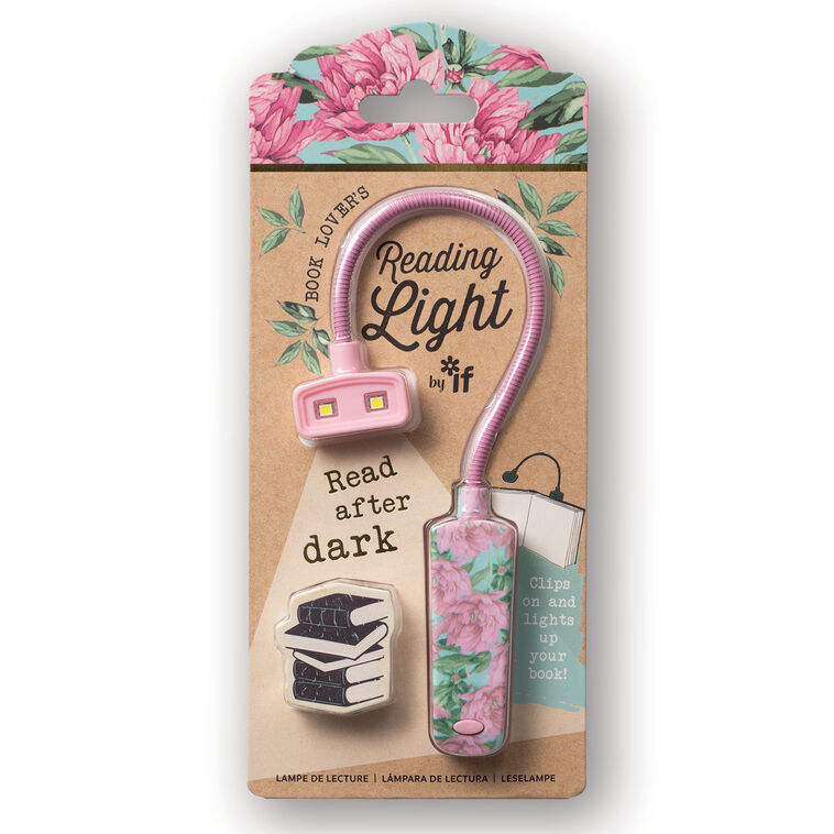 hallmark IF USA Floral Book Lover's Reading Light